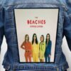 the beaches 8 - Photo Quality Printed Back Patch