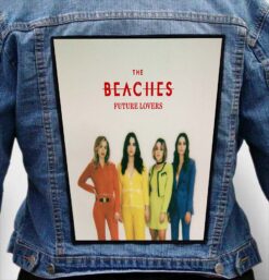 the beaches 8 - Photo Quality Printed Back Patch