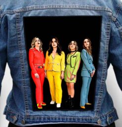 the beaches 9 - Photo Quality Printed Back Patch
