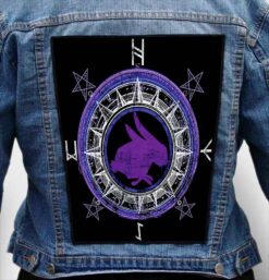the birthday massacre 11 - Photo Quality Printed Back Patch