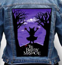 the birthday massacre 13 - Photo Quality Printed Back Patch