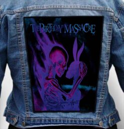 the birthday massacre 15 - Photo Quality Printed Back Patch