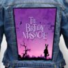 the birthday massacre 16 - Photo Quality Printed Back Patch