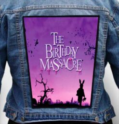 the birthday massacre 16 - Photo Quality Printed Back Patch