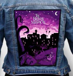 the birthday massacre 2 - Photo Quality Printed Back Patch