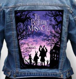 the birthday massacre 20 - Photo Quality Printed Back Patch