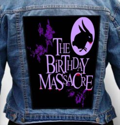 the birthday massacre 21 - Photo Quality Printed Back Patch