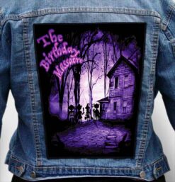 the birthday massacre 4 - Photo Quality Printed Back Patch