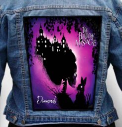 the birthday massacre 5 - Photo Quality Printed Back Patch
