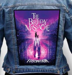 the birthday massacre 7 - Photo Quality Printed Back Patch