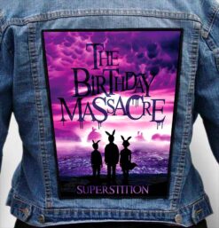 the birthday massacre 8 - Photo Quality Printed Back Patch