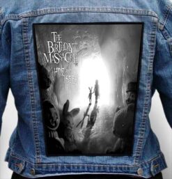 the birthday massacre 9 - Photo Quality Printed Back Patch