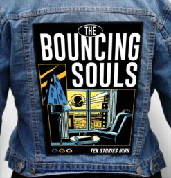 the bouncing souls 1 - Photo Quality Printed Back Patch