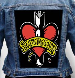 the bouncing souls 2 - Photo Quality Printed Back Patch