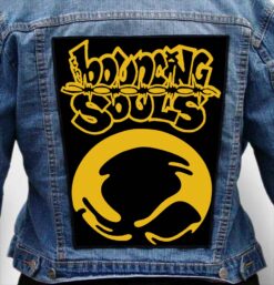 the bouncing souls 3 - Photo Quality Printed Back Patch