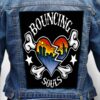 the bouncing souls 4 - Photo Quality Printed Back Patch