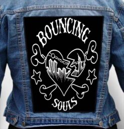 the bouncing souls 5 - Photo Quality Printed Back Patch