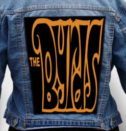 the byrds 1 - Photo Quality Printed Back Patch