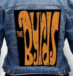 the byrds 2 - Photo Quality Printed Back Patch
