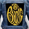 the byrds 3 - Photo Quality Printed Back Patch