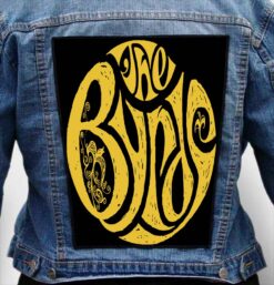 the byrds 3 - Photo Quality Printed Back Patch
