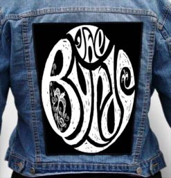 the byrds 4 - Photo Quality Printed Back Patch