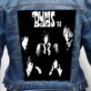 the byrds 6 - Photo Quality Printed Back Patch