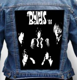 the byrds 6 - Photo Quality Printed Back Patch