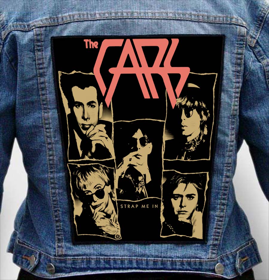 the cars 3 - Photo Quality Printed Back Patch