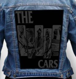 the cars 4 - Photo Quality Printed Back Patch