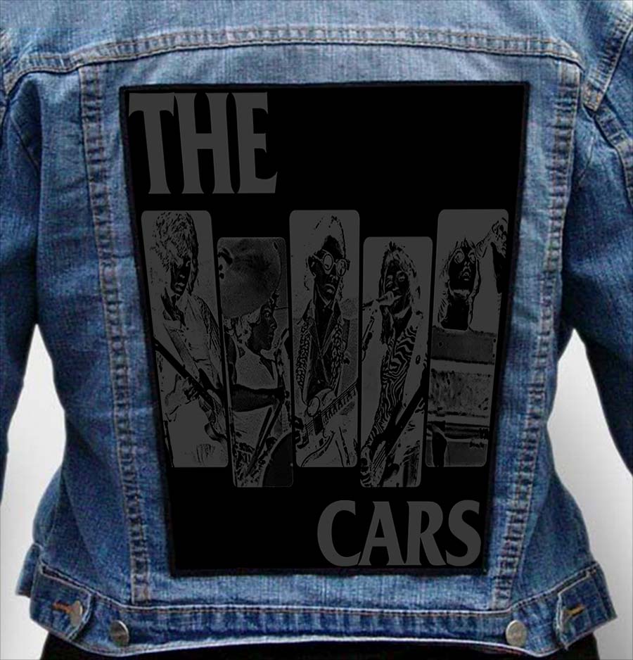 the cars 4 - Photo Quality Printed Back Patch