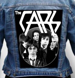 the cars 5 - Photo Quality Printed Back Patch
