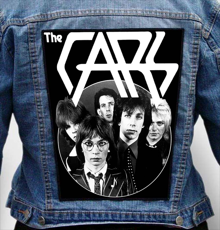 the cars 5 - Photo Quality Printed Back Patch