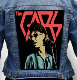 the cars 6 - Photo Quality Printed Back Patch
