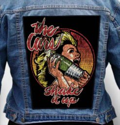 the cars 7 - Photo Quality Printed Back Patch