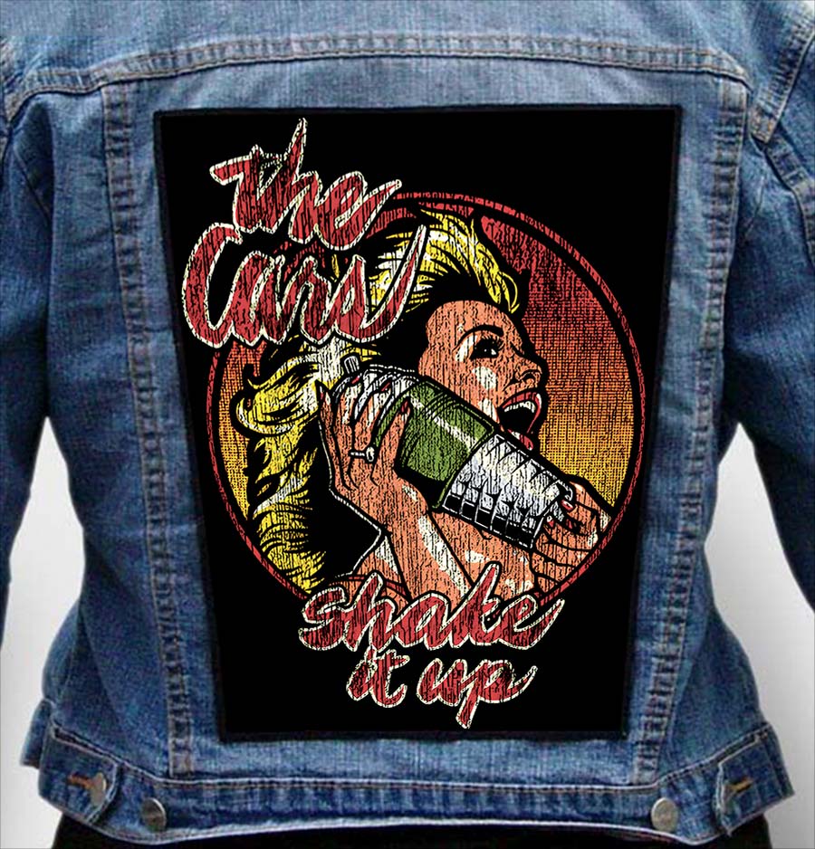 the cars 7 - Photo Quality Printed Back Patch