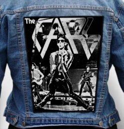 the cars 8 - Photo Quality Printed Back Patch