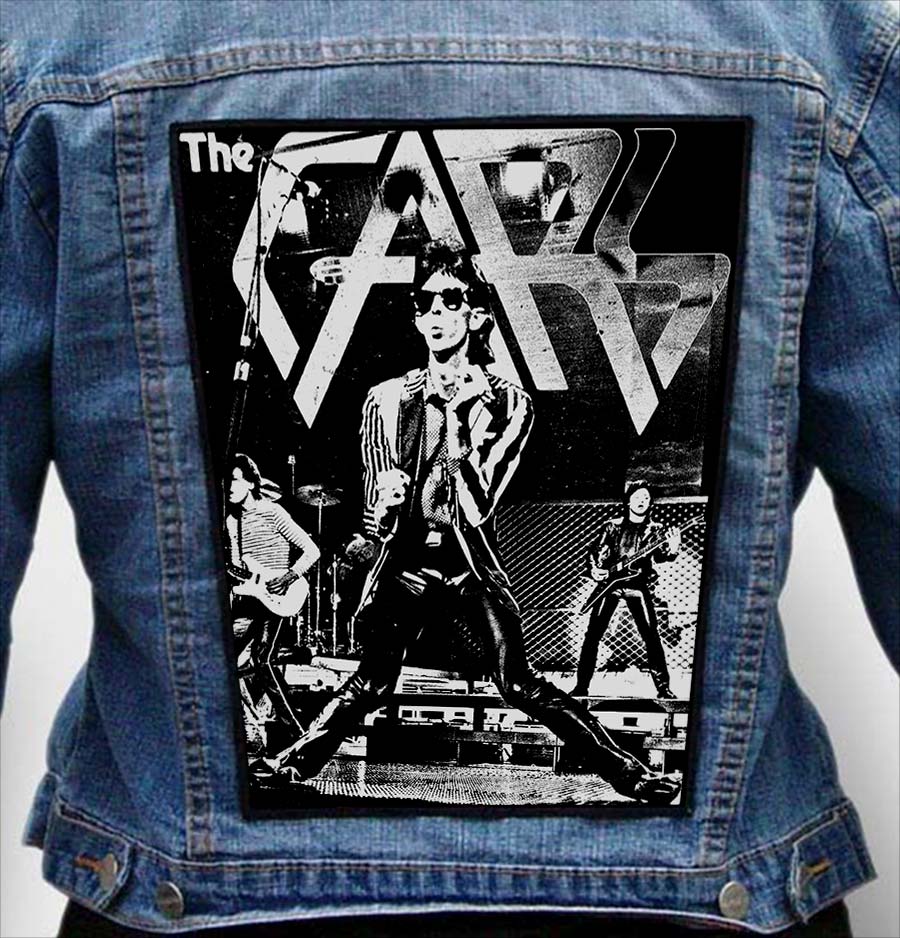 the cars 8 - Photo Quality Printed Back Patch