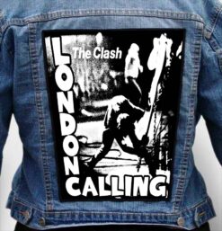 the clash 1 - Photo Quality Printed Back Patch