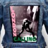 the clash 10 - Photo Quality Printed Back Patch