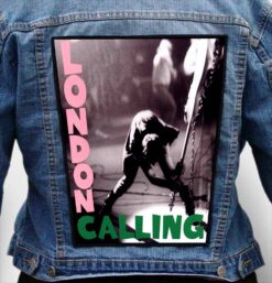 the clash 11 - Photo Quality Printed Back Patch