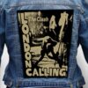 the clash 2 - Photo Quality Printed Back Patch