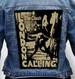 the clash 2 - Photo Quality Printed Back Patch