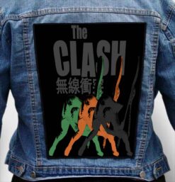 the clash 5 - Photo Quality Printed Back Patch