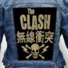 the clash 6 - Photo Quality Printed Back Patch