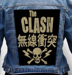 the clash 6 - Photo Quality Printed Back Patch