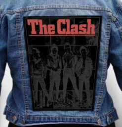 the clash 9 - Photo Quality Printed Back Patch