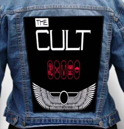 the cult 2 - Photo Quality Printed Back Patch