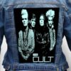 the cult 3 - Photo Quality Printed Back Patch