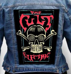 the cult 5 - Photo Quality Printed Back Patch